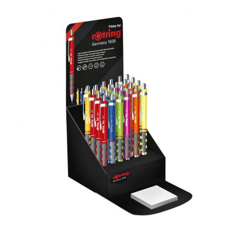 Ołówek automatyczny rOtring Tikky, 0.7mm, Neon Mix - 2